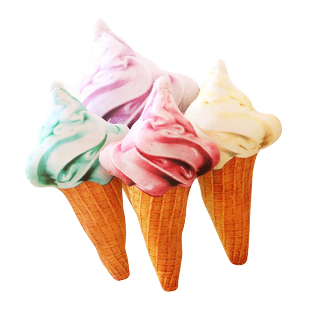 Summer Style 3D Delicious Icecream Cushion Stuffed Decorative mini ice cream Pillows Home Decoration 25cm New Arrive
Summer Style 3D Delicious Icecream Cushion Stuffed Decorative mini ice cream Pillows Home Decoration 25cm New Arrive