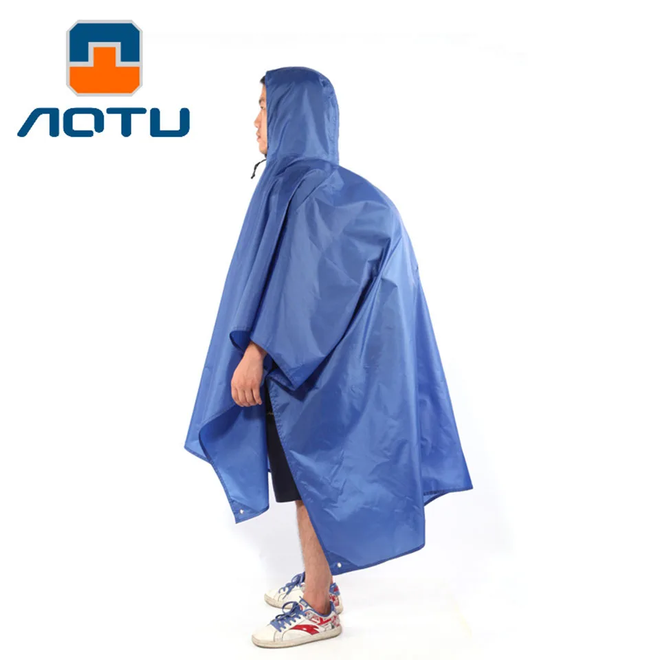 3 in 1 Multifunctional Outdoor Camping Rain Poncho Mountaineering Trekking Rain Cover Moistureproof Pad Cycling Ripstop Raincoat
3 in 1 Multifunctional Outdoor Camping Rain Poncho Mountaineering Trekking Rain Cover Moistureproof Pad Cycling Ripstop Raincoat