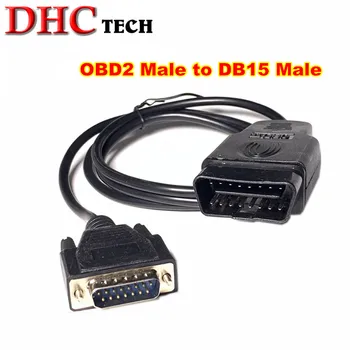 OBD2 Diagnostic Cable OBD2 Male to DB15 Male Cable OBDII extension cable Scanner Connector Cable
OBD2 Diagnostic Cable OBD2 Male to DB15 Male Cable OBDII extension cable Scanner Connector Cable