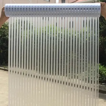 Stripe Self-adhesive 3D Window film Frosted PVC Static Cling glass sticker Bathroom office Meeting Room decorative Length 200cm
Stripe Self-adhesive 3D Window film Frosted PVC Static Cling glass sticker Bathroom office Meeting Room decorative Length 200cm
