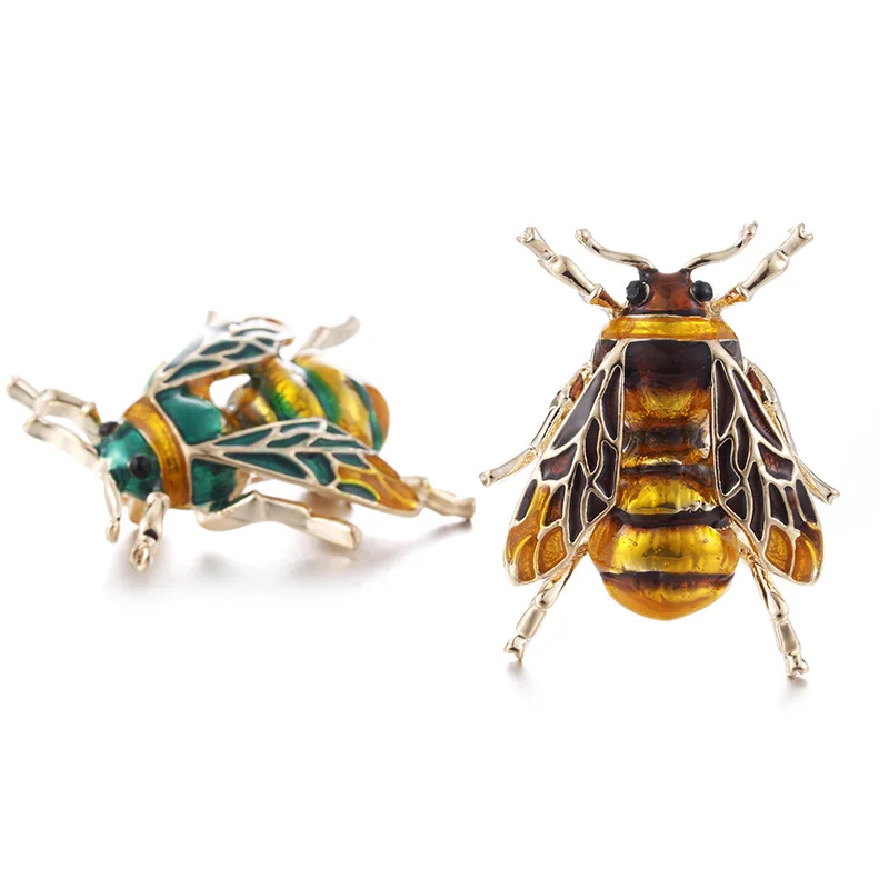 Vintage Enamel Bumble Bee Crystal Brooch Pin Costume Badge Women Jewelry Gift Corsage jewelry
Vintage Enamel Bumble Bee Crystal Brooch Pin Costume Badge Women Jewelry Gift Corsage jewelry
