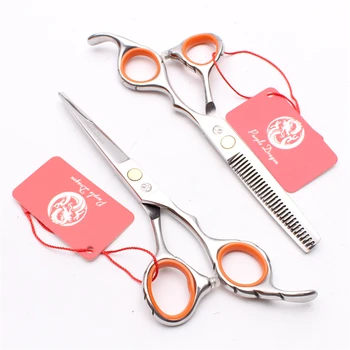 5.5" 16cm Japan Purple Dragon Barber Scissors Thinning Scissors Cutting Shears Styling Tool Professional Hair Scissors Kit Z1009
5.5" 16cm Japan Purple Dragon Barber Scissors Thinning Scissors Cutting Shears Styling Tool Professional Hair Scissors Kit Z1009