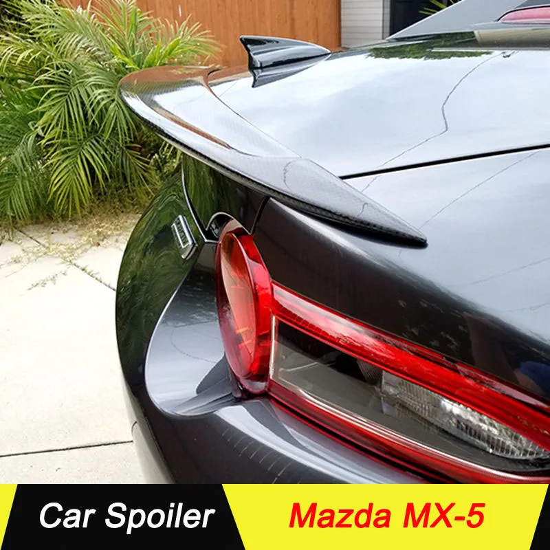 Spoiler For MAZDA MX5 MX-5 CARBON FIBER ND Miata Garage Vary Style rear tail wing decoration for mazda mx5
Spoiler For MAZDA MX5 MX-5 CARBON FIBER ND Miata Garage Vary Style rear tail wing decoration for mazda mx5