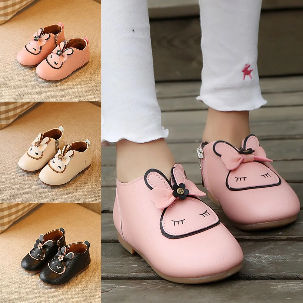 Children Infant Kids shoes Girls Rabbit Cartoon Zipper Bowknot Boots Princess Shoes baby girls shoes 2019527
Children Infant Kids shoes Girls Rabbit Cartoon Zipper Bowknot Boots Princess Shoes baby girls shoes 2019527
