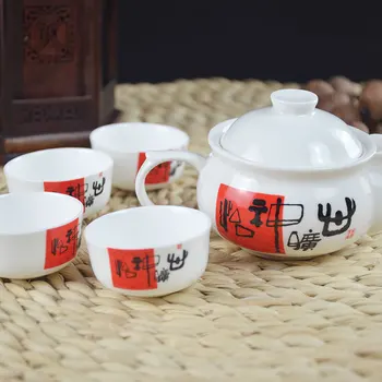 Fine bone china tea set, wedding decoration, ceramic chip tea cup, kung fu china tea cup set, china teapot set, travel tea set
Fine bone china tea set, wedding decoration, ceramic chip tea cup, kung fu china tea cup set, china teapot set, travel tea set