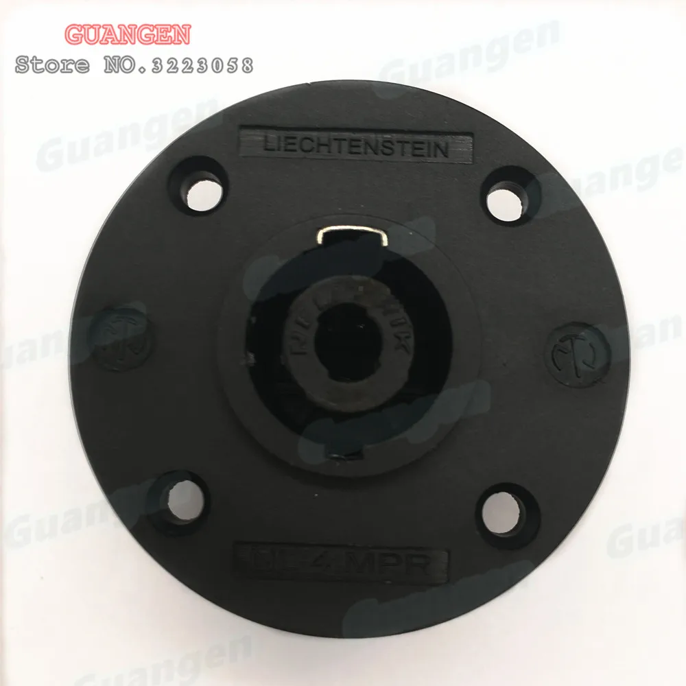 High quality 10pcs/lot High quality NL4MPR 4 Pole Chassis Female Round Pro Speakon Connector Free Shipping
High quality 10pcs/lot High quality NL4MPR 4 Pole Chassis Female Round Pro Speakon Connector Free Shipping