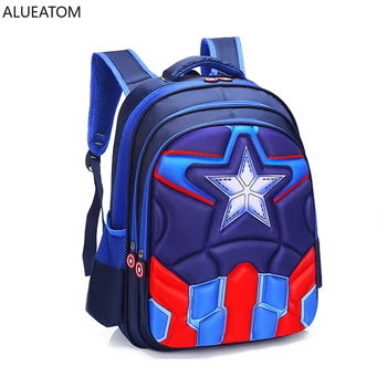 2019 Children Captain Backpack boys girls Primary school Backpack kids Kindergarten backpack Schoolbag Mochila Infantil
2019 Children Captain Backpack boys girls Primary school Backpack kids Kindergarten backpack Schoolbag Mochila Infantil