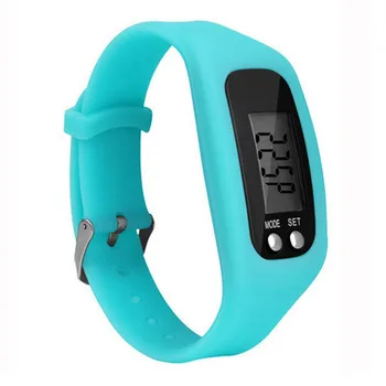 Multifunctional 6 Colors Digital LCD Pedometer Watch Run Step Pedometer Silicone Watch Fashion Bracelet Calorie Walking Couter
Multifunctional 6 Colors Digital LCD Pedometer Watch Run Step Pedometer Silicone Watch Fashion Bracelet Calorie Walking Couter