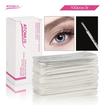 Agujas Microblading Needles 3r 100 Pins Laminas Para Tebore Semi Permanent Tattoo Eyebrown Agulhas Tebori Mico Blading
Agujas Microblading Needles 3r 100 Pins Laminas Para Tebore Semi Permanent Tattoo Eyebrown Agulhas Tebori Mico Blading