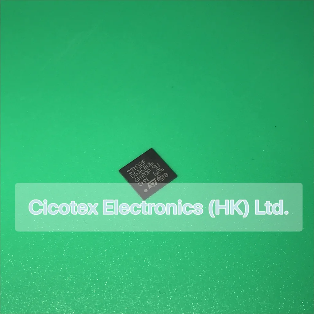 STM32F051C8U6 QFN48 STM32F 051C8U6 IC MCU 32 бит 64 КБ флэш-память 48UFQFPN STM32F051C8U6TR
STM32F051C8U6 QFN48 STM32F 051C8U6 IC MCU 32 бит 64 КБ флэш-память 48UFQFPN STM32F051C8U6TR