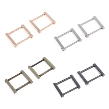 THINKTHENDO 2pcs Metal Bag Strap Handle Connector For DIY Handbag Crossbody Shoulder Bag Accessories
THINKTHENDO 2pcs Metal Bag Strap Handle Connector For DIY Handbag Crossbody Shoulder Bag Accessories