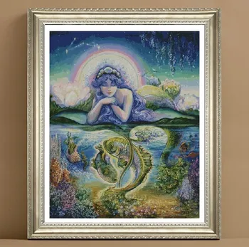 Embroidery Package Cross Stitch Kits Unopen Luxurious 1 Piece Pisces New Free shipping Luxurious
Embroidery Package Cross Stitch Kits Unopen Luxurious 1 Piece Pisces New Free shipping Luxurious