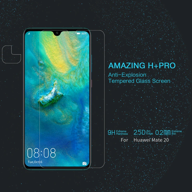 For Huawei Mate 20 Tempered Glass NILLKIN Amazing H+Pro Resistant 2.5D Tempered Glass Screen Protector Film For Huawei Mate 20
For Huawei Mate 20 Tempered Glass NILLKIN Amazing H+Pro Resistant 2.5D Tempered Glass Screen Protector Film For Huawei Mate 20