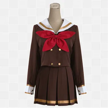 Hot Sell Anime No. did Wind Sounded! Oumae Kumiko Tanaka Uniforms Asuka Cosplay Costumes Sailor Suits School Uniforms Girl XH018
Hot Sell Anime No. did Wind Sounded! Oumae Kumiko Tanaka Uniforms Asuka Cosplay Costumes Sailor Suits School Uniforms Girl XH018