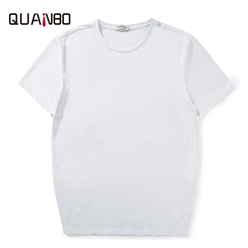 QUANBO 2019 Summer New Plus size 5XL 6XL 8XL Men T-Shirt Cotton Solid Casual Loose t shirt Basics O-neck Male Tee White
QUANBO 2019 Summer New Plus size 5XL 6XL 8XL Men T-Shirt Cotton Solid Casual Loose t shirt Basics O-neck Male Tee White