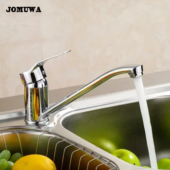 Kitchen Faucet Deck Mount Kitchen Water Taps with Hot and Cold Water Single Handle 360 degrees
Kitchen Faucet Deck Mount Kitchen Water Taps with Hot and Cold Water Single Handle 360 degrees