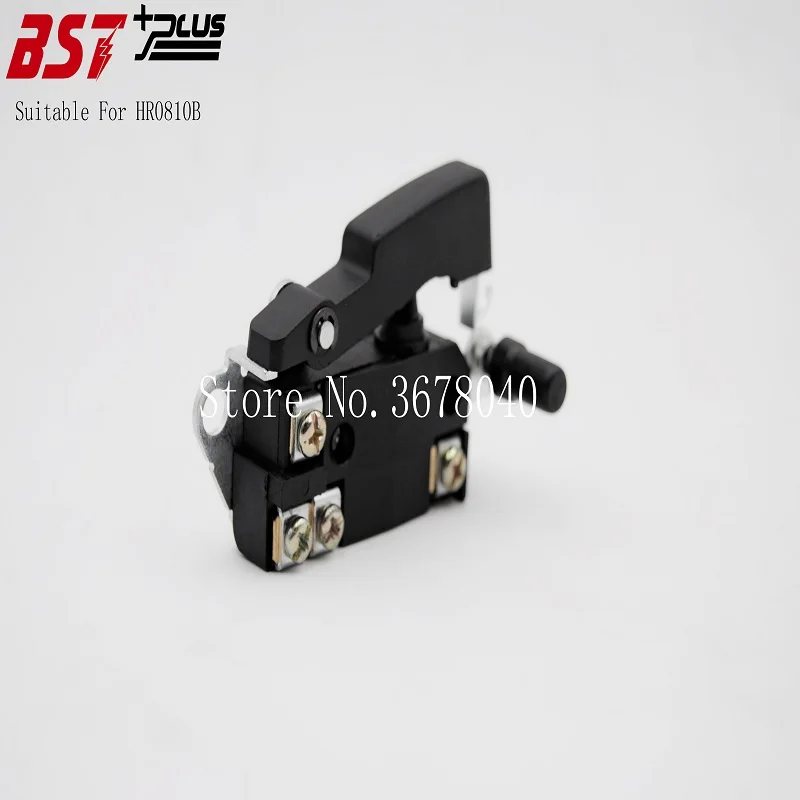 

TRIGGER BUTTON SWITCH SUITABLE FOR MAKITA HR0810B/HM0810 ELECTRIC BREAKER ,SPARE PARTS OF POWER TOOLS