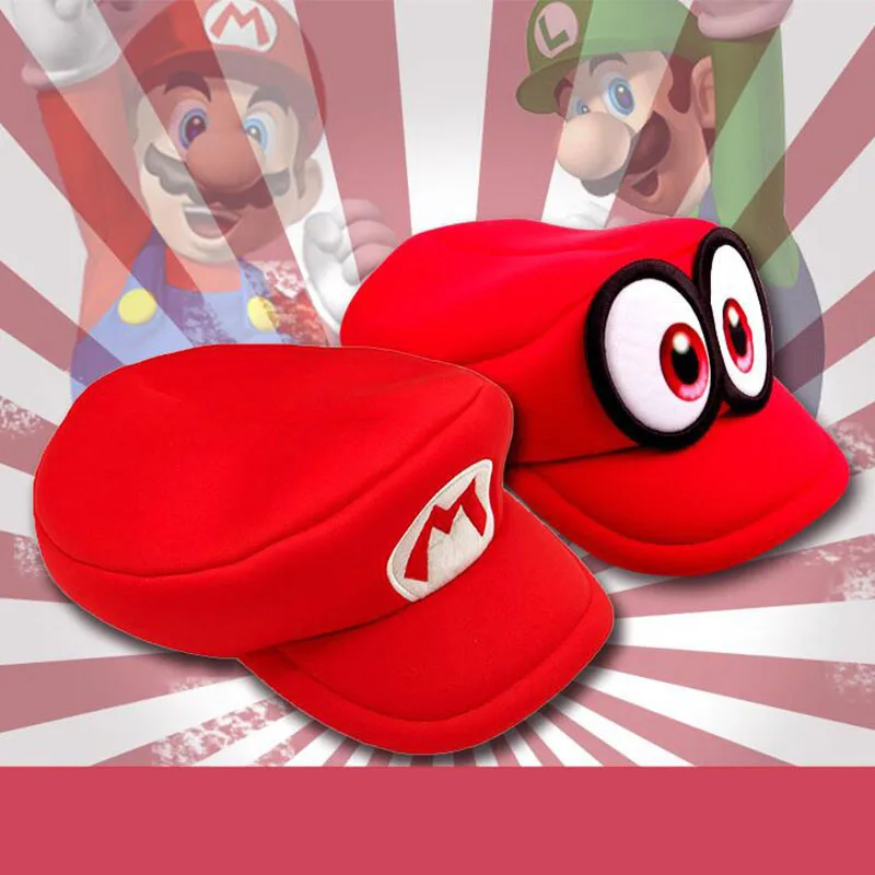 NEW Anime Hat Baseball Cap Peaked Cap Topee Sunhat Cosplay Costumes Prop Super Mario Luigi Bros Cappy Game Halloween Christmas
NEW Anime Hat Baseball Cap Peaked Cap Topee Sunhat Cosplay Costumes Prop Super Mario Luigi Bros Cappy Game Halloween Christmas