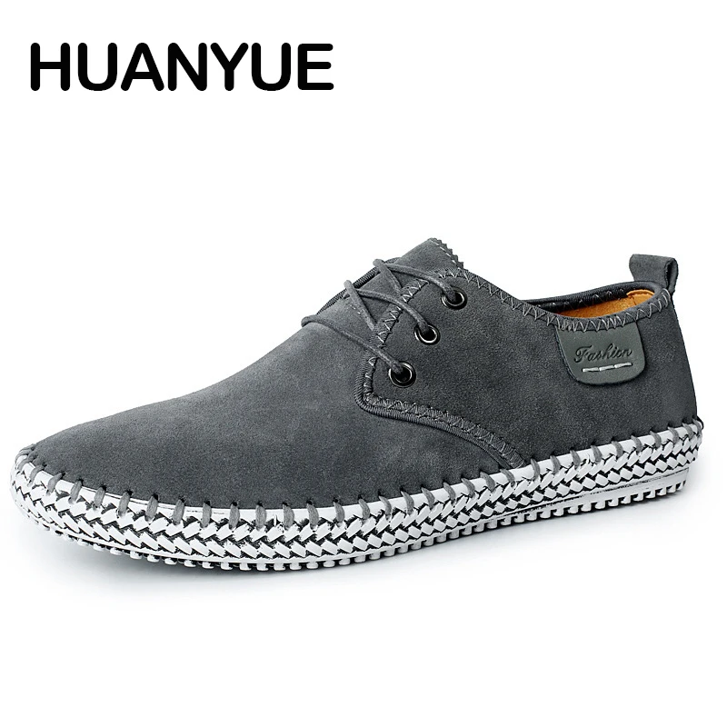 2018 New Autumn Man Shoes Breathable Men Casual Shoes High Quality Low Lace-up Flat Shoes Outdoor Driving Shoes Plus Size 38-47
2018 New Autumn Man Shoes Breathable Men Casual Shoes High Quality Low Lace-up Flat Shoes Outdoor Driving Shoes Plus Size 38-47