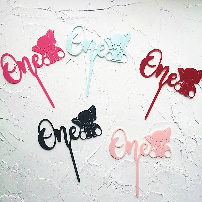 One Two Three Acrylic Cake Topper Crown Elephant Cupcake Topper For First Birthday Party Cake Decorations Supplies Baby Shower
One Two Three Acrylic Cake Topper Crown Elephant Cupcake Topper For First Birthday Party Cake Decorations Supplies Baby Shower