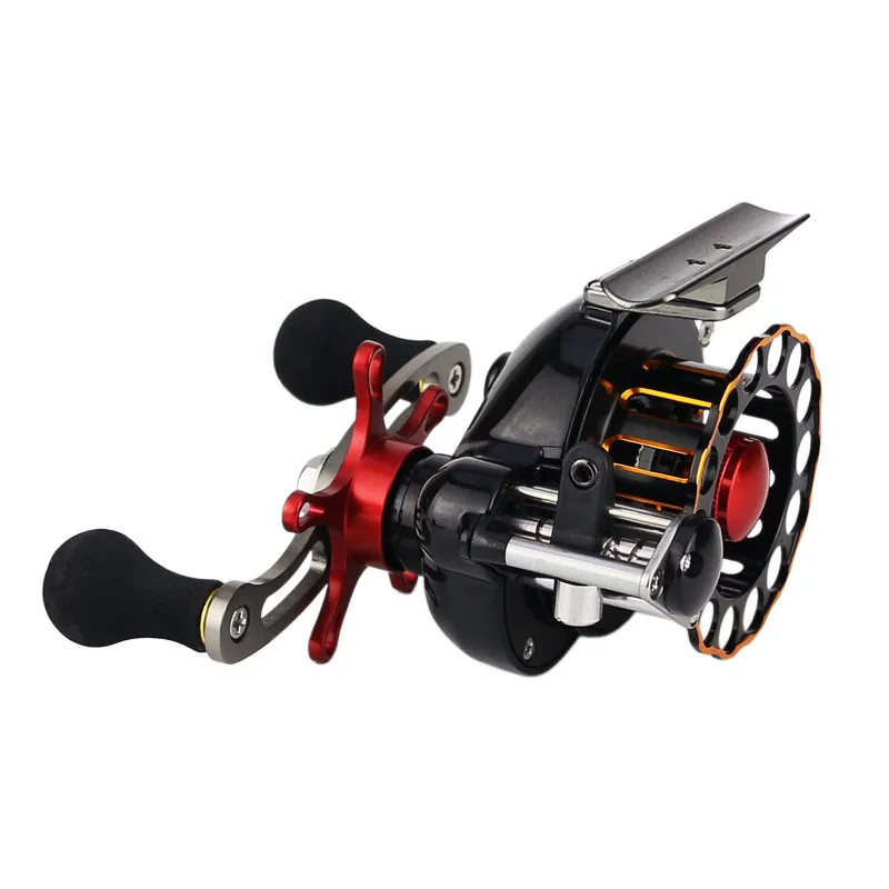 YUYU Full metal Fly Fishing reel 4+1BB Automatic cable Fish line wheel Gear ratio 3.6 :1 Left Right Hand Raft Ice Fishing Reel
YUYU Full metal Fly Fishing reel 4+1BB Automatic cable Fish line wheel Gear ratio 3.6 :1 Left Right Hand Raft Ice Fishing Reel