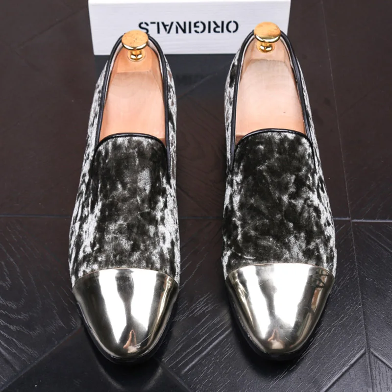 2018 Men Shoes Casual Leather Shoes Driving Metal Cap Black Suede Men Loafers Moccasins Italian Shoes for Men Flats mocassin
2018 Men Shoes Casual Leather Shoes Driving Metal Cap Black Suede Men Loafers Moccasins Italian Shoes for Men Flats mocassin