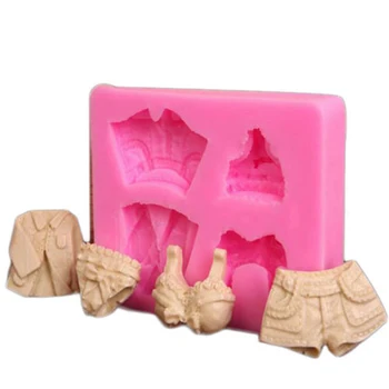 3D Clothing Model Form Liquid Silicone Cake Molds Chocolate Moulds Ice Cube Jelly Fondant Decoration Cake Decorating Tools
3D Clothing Model Form Liquid Silicone Cake Molds Chocolate Moulds Ice Cube Jelly Fondant Decoration Cake Decorating Tools