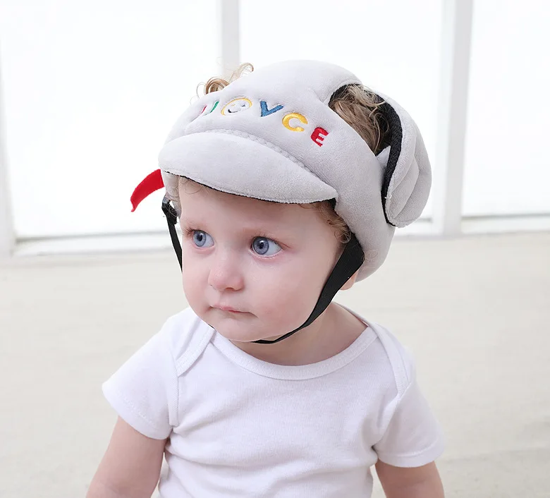Baby Boy Girls Anti-collision Safety Helmet Head protection Hat kids safety walk Protective Cap child Children safety helmets
Baby Boy Girls Anti-collision Safety Helmet Head protection Hat kids safety walk Protective Cap child Children safety helmets