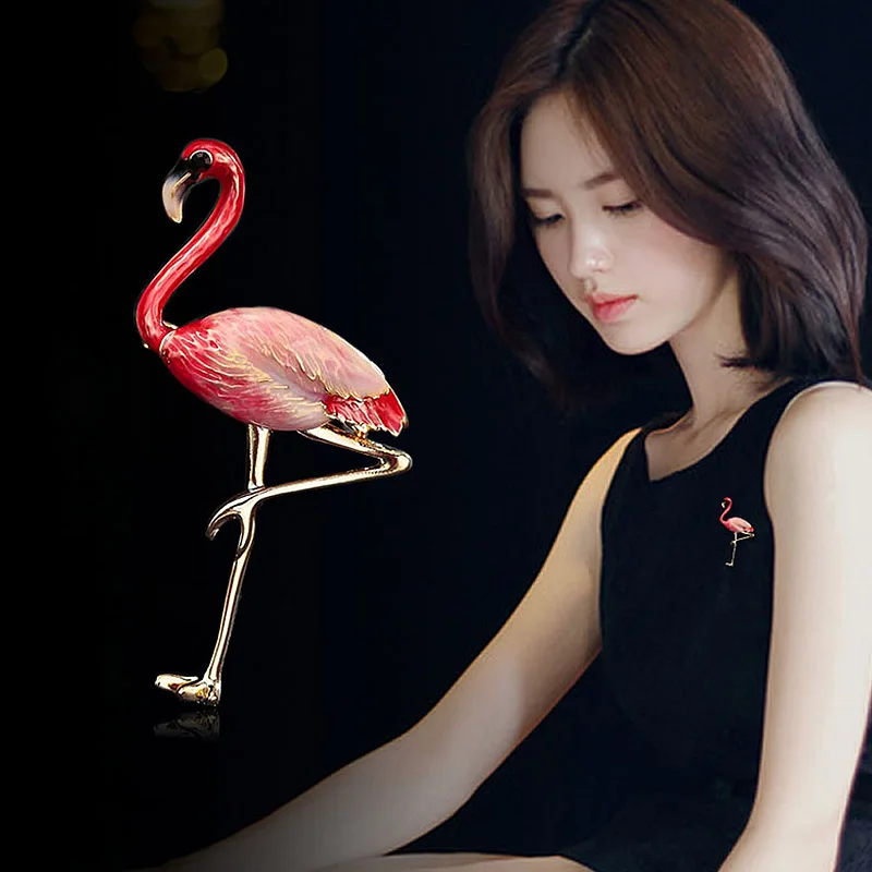 Unique 4Colors Love Birds Handmade Animal Flamingo Birds Brooches Hats Scarves Banquet Business Suit Gloves Drop Shipping Gifts
Unique 4Colors Love Birds Handmade Animal Flamingo Birds Brooches Hats Scarves Banquet Business Suit Gloves Drop Shipping Gifts