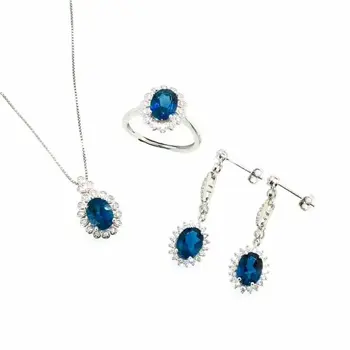 shilovem 925 sterling silver Natural blue topaz Rings pendants stud earrings fine Jewelry open send necklace gift yhtz0608089agb
shilovem 925 sterling silver Natural blue topaz Rings pendants stud earrings fine Jewelry open send necklace gift yhtz0608089agb
