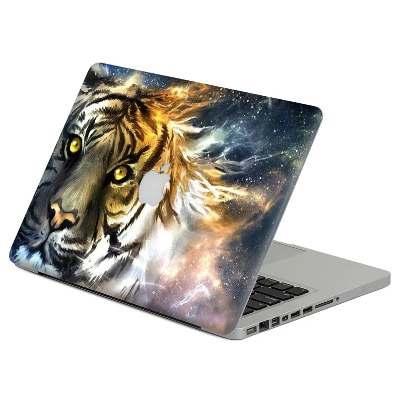 Властная Тигровая наклейка для ноутбука MacBook Air Pro Retina 11 "13" 15 " виниловый