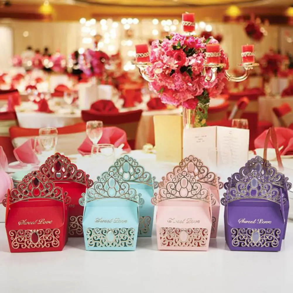 baby shower gift boxes sugar case party supplies wedding