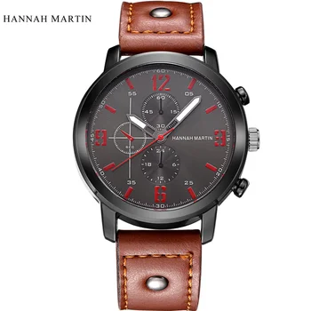 Relogio Masculino Hannah Martin Men's Sports Quartz Watches Luxury Men Watches Analog Military Watch Quartz Male Wristwatches
Relogio Masculino Hannah Martin Men's Sports Quartz Watches Luxury Men Watches Analog Military Watch Quartz Male Wristwatches