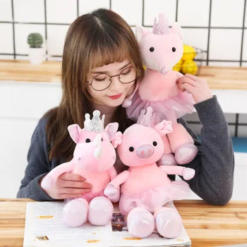 New Ravenel Queen Series Children Plush Toys Pig Doll Cute Ragdoll Fox Doll Girl Gift
New Ravenel Queen Series Children Plush Toys Pig Doll Cute Ragdoll Fox Doll Girl Gift