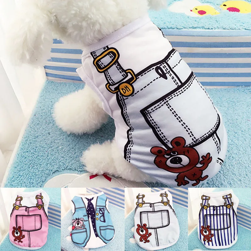 Cute Pet Dog Cat Coat Summer Breathable Vest For Small Dogs Cats Fashion Lettering Polyester Kitten Clothes Puppies Costume 2019
Cute Pet Dog Cat Coat Summer Breathable Vest For Small Dogs Cats Fashion Lettering Polyester Kitten Clothes Puppies Costume 2019