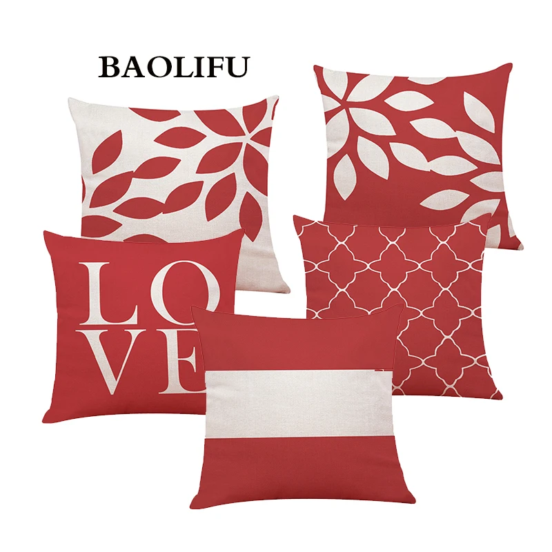 2018 Home Decor Cushion Cover 45cm*45cm Red Geometric Throw Pillowcase Pillow Covers Decorative Pillows For Sofa Seat Cushion
2018 Home Decor Cushion Cover 45cm*45cm Red Geometric Throw Pillowcase Pillow Covers Decorative Pillows For Sofa Seat Cushion