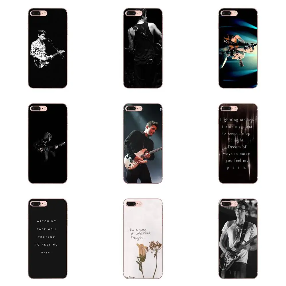 John Mayer Guitar Musicist For Galaxy J1 J2 J3 J330 J4 J5 J6 J7 J730 J8 2015 2016 2017 2018 mini Pro Soft Case
John Mayer Guitar Musicist For Galaxy J1 J2 J3 J330 J4 J5 J6 J7 J730 J8 2015 2016 2017 2018 mini Pro Soft Case