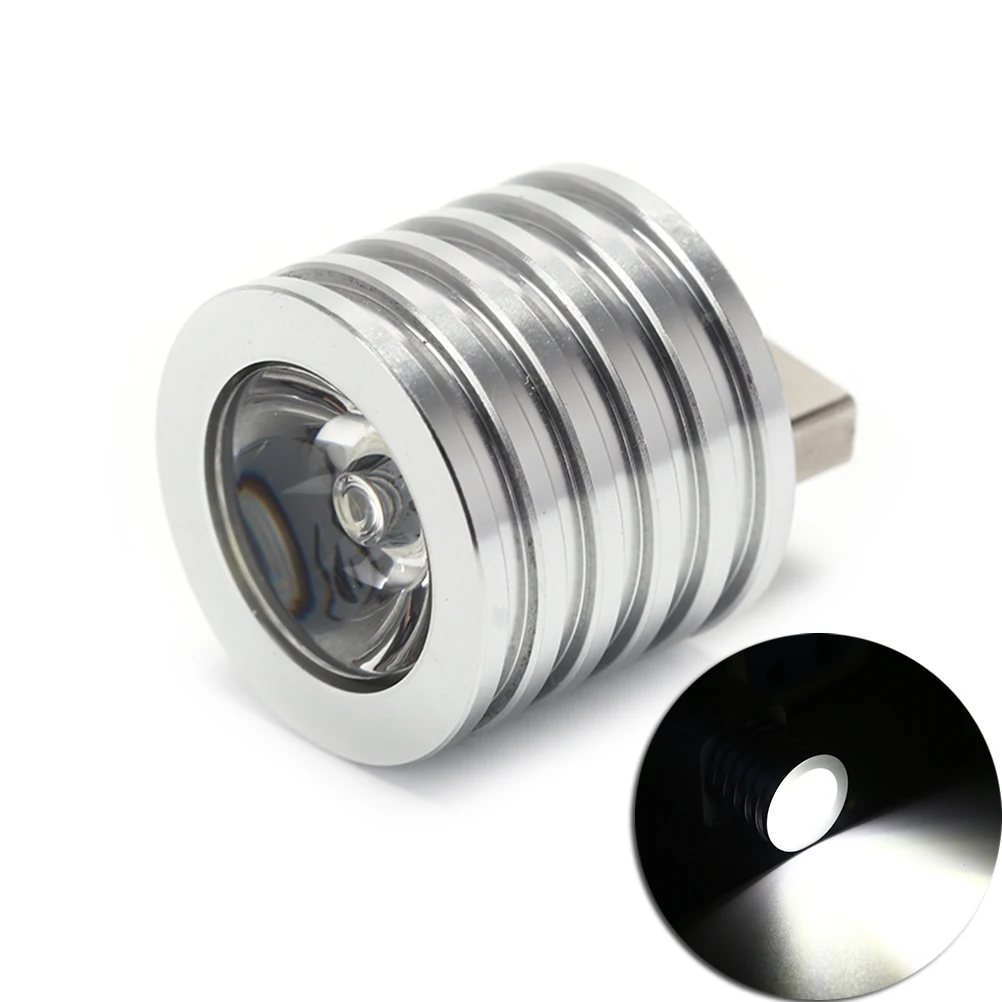Headlight Mini USB LED Spotlight 5V 3W Light Lamp Bulb Mini USB Flashlight Mobile Power White Light USB Connector Portable
Headlight Mini USB LED Spotlight 5V 3W Light Lamp Bulb Mini USB Flashlight Mobile Power White Light USB Connector Portable