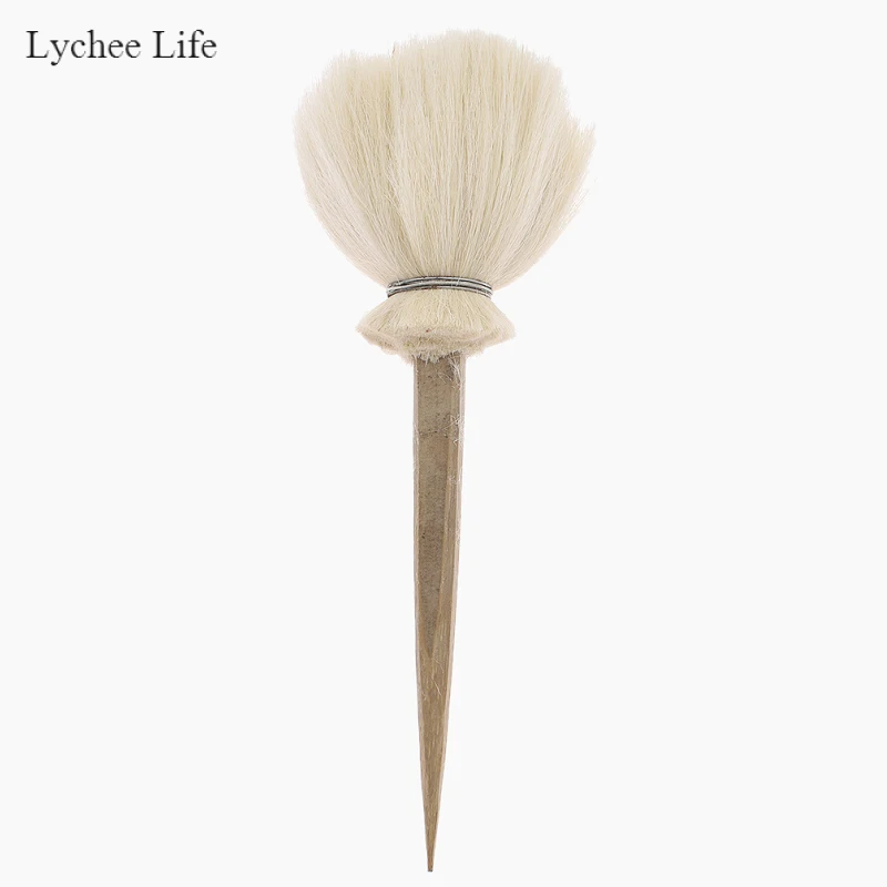 Lychee Life Big Head Cleaning Wooden Brush For Pottery Clay Ceramics Sculpting Modeling Carving Art Clay Tools
Lychee Life Big Head Cleaning Wooden Brush For Pottery Clay Ceramics Sculpting Modeling Carving Art Clay Tools