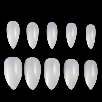 600PCS 10 Sizes Fake Nail Oval Tips Full Cover Claw Artificial Nails Natrual Color False Nail Tips Manicure Nail Art Tip H036
600PCS 10 Sizes Fake Nail Oval Tips Full Cover Claw Artificial Nails Natrual Color False Nail Tips Manicure Nail Art Tip H036