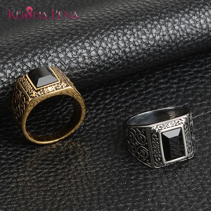 Cool Rings For Men Luxurious Rectangular Glass Acrylic Stainless Steel Engrave Ring High Quanlity Metal Finger Jewelry Gifts
Cool Rings For Men Luxurious Rectangular Glass Acrylic Stainless Steel Engrave Ring High Quanlity Metal Finger Jewelry Gifts