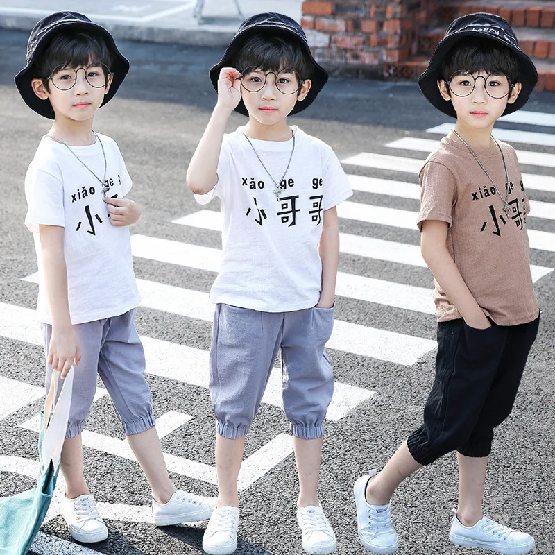 Kids Tracksuit For Boys Clothing Sets 2019 Summer Toddler Boys Clothes Outfit Boys Sport Suit Children Clothing 6 7 8 9 10 Year
Kids Tracksuit For Boys Clothing Sets 2019 Summer Toddler Boys Clothes Outfit Boys Sport Suit Children Clothing 6 7 8 9 10 Year