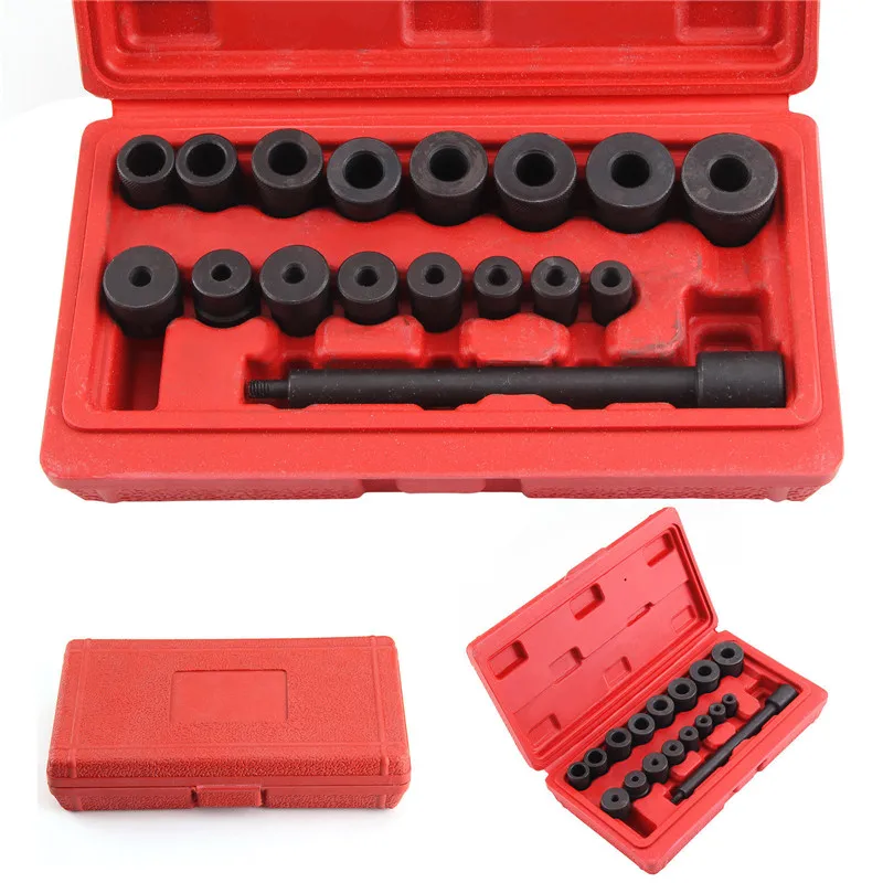 17Pcs Universal Clutch Aligning Car Van Mechanics Garage Kit Alignment Align Tool Set
17Pcs Universal Clutch Aligning Car Van Mechanics Garage Kit Alignment Align Tool Set
