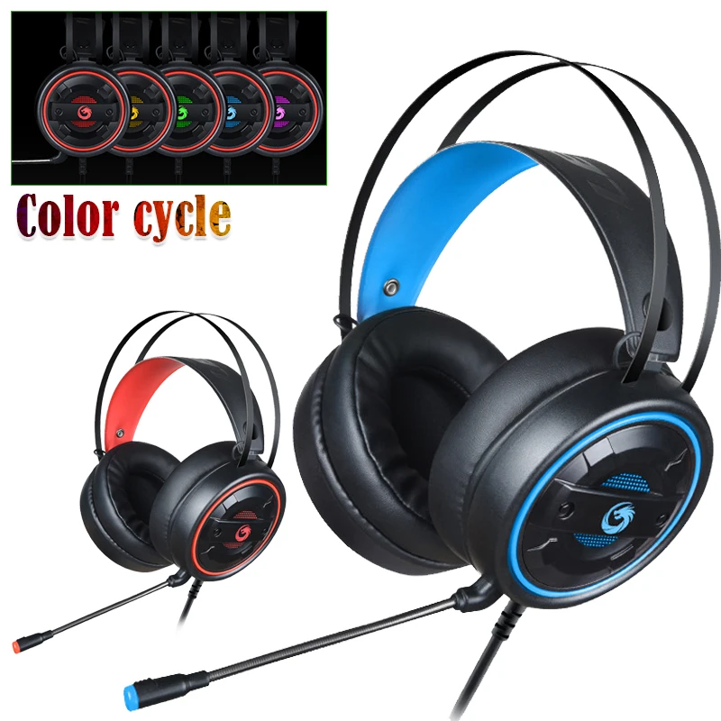Gaming Headset Wired Headphone Earphone Microphone Pads Durable Laptop Portable 3.5MM for MacBook
Gaming Headset Wired Headphone Earphone Microphone Pads Durable Laptop Portable 3.5MM for MacBook