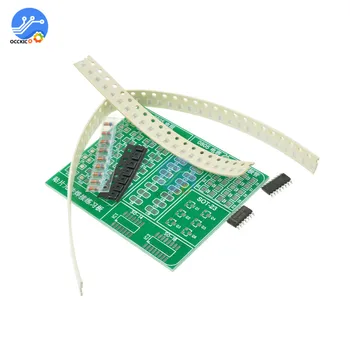 SMT SMD Component Welding Practice Board Soldering DIY Kit Resitor Diode Transistor By start Learning Electronic Skill Training
SMT SMD Component Welding Practice Board Soldering DIY Kit Resitor Diode Transistor By start Learning Electronic Skill Training