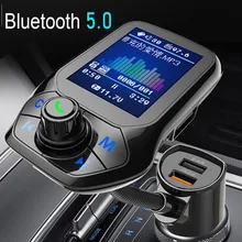 2021 Car MP3 Music Player Bluetooth 5.0 Receiver FM Transmitter Dual USB QC3.0 Charger U Disk / TF Card Lossless Music Usb Type
2021 Car MP3 Music Player Bluetooth 5.0 Receiver FM Transmitter Dual USB QC3.0 Charger U Disk / TF Card Lossless Music Usb Type