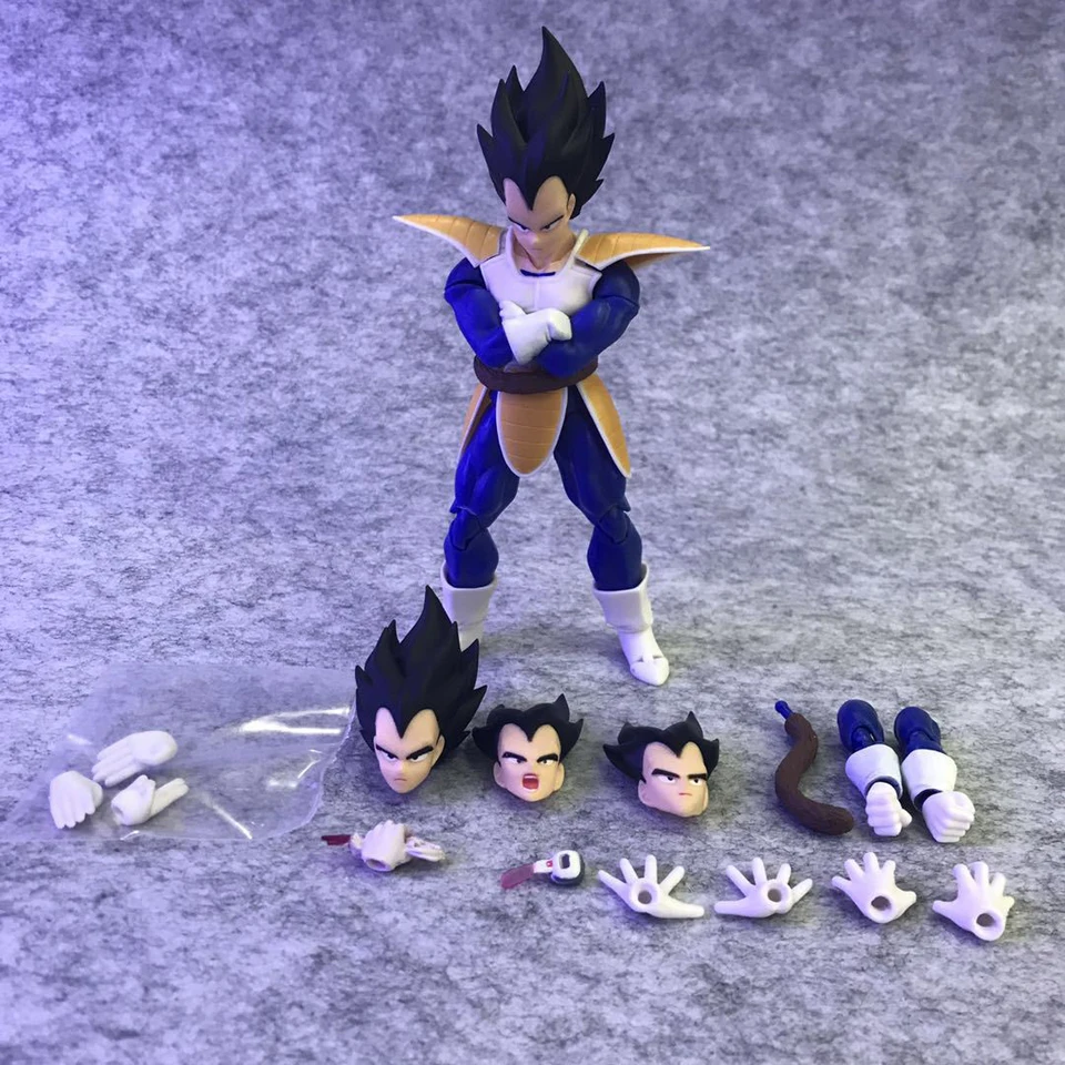 Tronzo Action Figure Dragon Ball Z Vegeta Battle Suit Ver DBZ Vegeta SHF PVC Figurine Model Movable SSJ Figurals Doll Toys Gifts
Tronzo Action Figure Dragon Ball Z Vegeta Battle Suit Ver DBZ Vegeta SHF PVC Figurine Model Movable SSJ Figurals Doll Toys Gifts