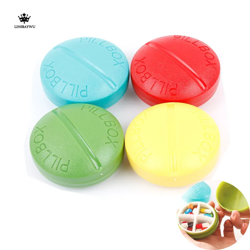 Multi Color Portable WaterProof 4 Slots Medicine Case Drug Pill Case Storage Box Bottle Case Holder
Multi Color Portable WaterProof 4 Slots Medicine Case Drug Pill Case Storage Box Bottle Case Holder