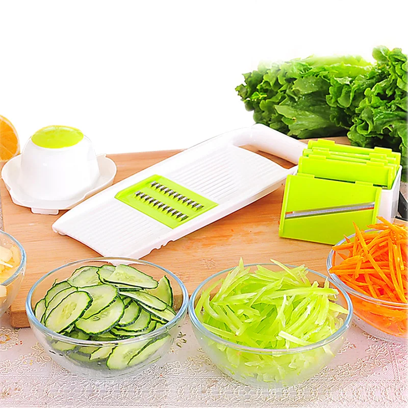 Multi-functional Mandoline Graters Vegetable Slicer Potato Fruit Cutter For Shredders Kitchen Gadgets Tools Accessories Supplies
Multi-functional Mandoline Graters Vegetable Slicer Potato Fruit Cutter For Shredders Kitchen Gadgets Tools Accessories Supplies