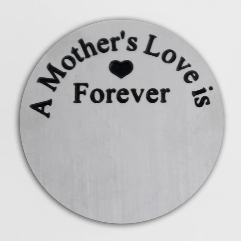 Wholesale 22mm Stainless Steel mother's love is forever Floating Locket Plates for Memory | Украшения и аксессуары